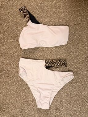 White bikini